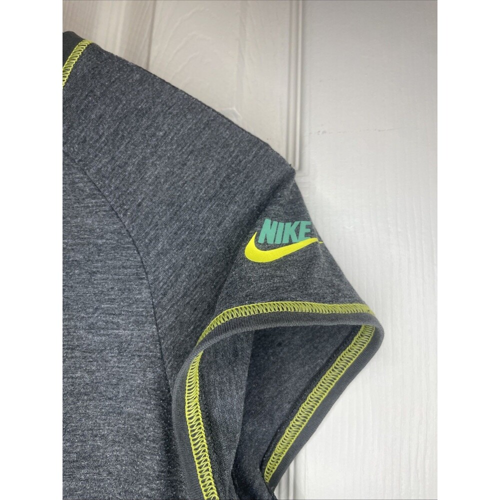 Vintage 2000s L Nike Gray “West 4th Street Streetball” Tee Y2K Athletic T-Shirt - Picture 5 of 10